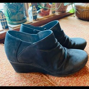 Dansko Black Ankle Boots